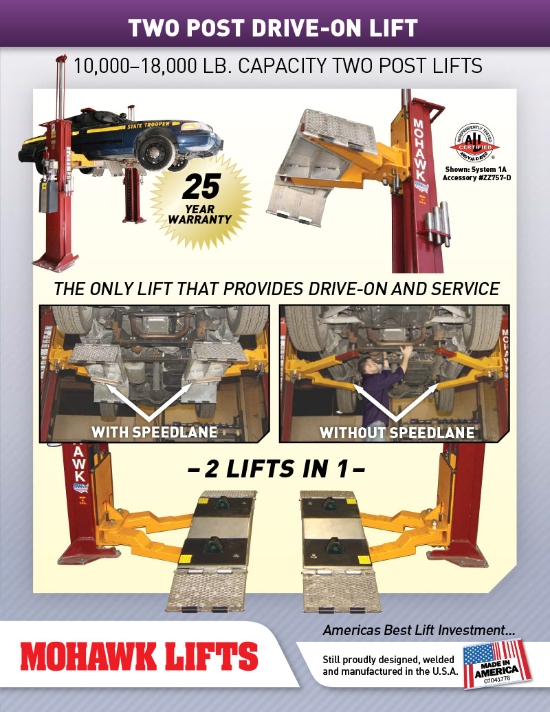 2 Post Drive-On Lifts (PDF)