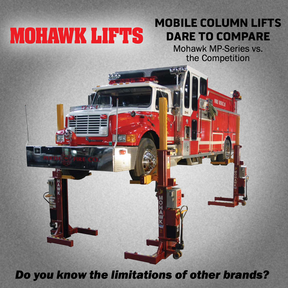 Dare to Compare Mobile Column Lifts
