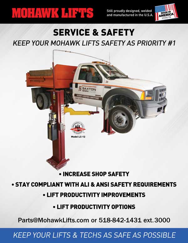 Mohawk Service & Safety
