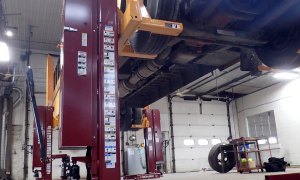 Under Carriage Access Under Carriage Access