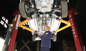 Unrestricted Under Vehicle Access