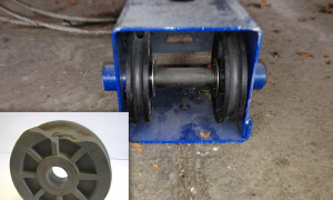 Competitor Lift with Wire Rope and Plastic Pulley Competitor Lift with Wire Rope and Plastic Pulley