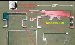 Mohawk vs Competitors Column Cross Sections Mohawk vs Competitors Column Cross Sections