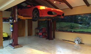 Mohawk's System 1A Installed in Low Garage Mohawk's System 1A Installed in Low Garage