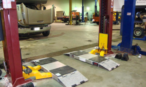 Speedlane Shown Ready for Vehicle Speedlane Shown Ready for Vehicle