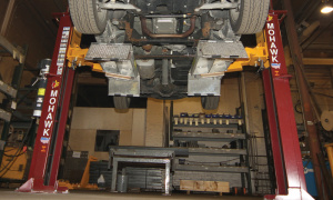 Speedlane Under Vehicle View Speedlane Under Vehicle View