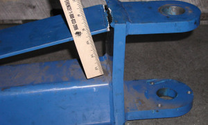 Chinese Brand Lift With Weak Broken Welds Chinese Brand Lift With Weak Broken Welds