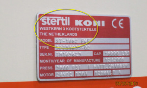Steril-Koni Lifts Made in Netherlands