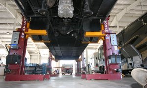 Lift Both Rear Tires