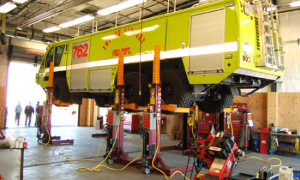 Heavy Vehicle Lifting
