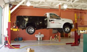 Utility Truck Bumper Adaptor