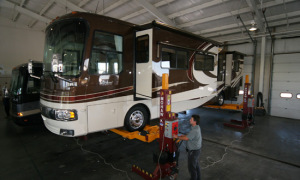 Mobile Column RV Slide Out Adaptor