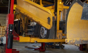 MP Snow Plow Adaptor