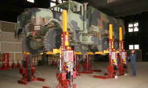 Military Vehicles Larger Rims