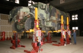 Military Vehicles Larger Rims