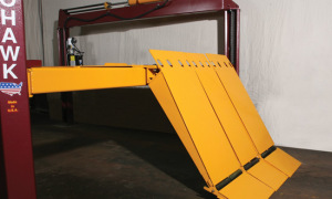 3. Fold Down Ramps