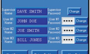 Supervisor Setup Example Supervisor Setup Example