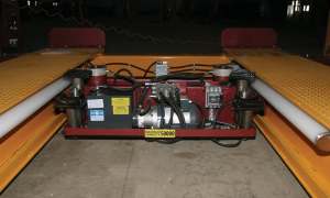 ROLLING ELECTRIC/HYDRAULIC OR AIR/HYDRAULIC JACKS