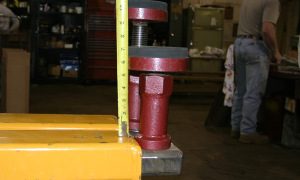 ADJUSTABLE SCREW PADS