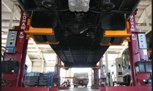 LONG 22" LIFTING FORKS