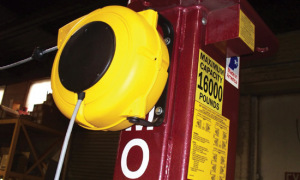 COMMUNICATION CABLE REEL