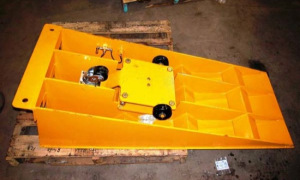 REMOVABLE AIR INFLATED APPROACH RAMPS