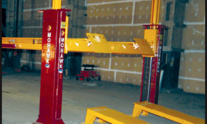 DRIVE-THROUGH APPROACH RAMPS