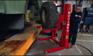 Model TD1000 &amp; TD2000 TIre Dolly
