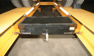 ROLLING OIL DRAIN PAN