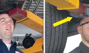 SWING ARM SAFETY HEAD GUARD