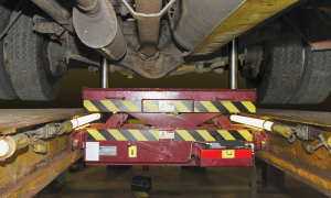 Rolling Air/Hydraulic Jacking Beam