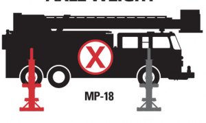 MOBILE COLUMN WARNING LABEL