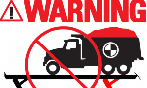 PARALLELOGRAM WARNING LABEL PARALLELOGRAM WARNING LABEL