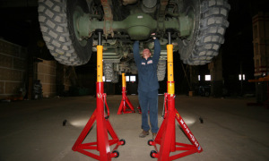 Mobile Jack Stands