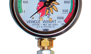2 POST SAFETY WEIGHT GAUGE 2 POST SAFETY WEIGHT GAUGE