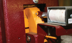 Mobile Column Locking Latch Rack