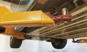 Low Profile Swing Arms