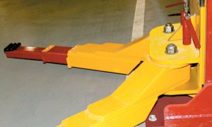 Telescoping Swing Arms