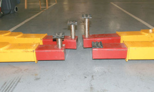 Stackable Truck Adaptors