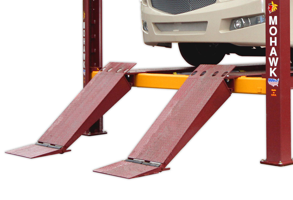 4T 2 Post 240v Strongman Electro Auto Release Two Post Vehicle Lift Ramp Car
