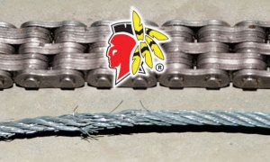 CHAIN VS. CABLE CHAIN VS. CABLE