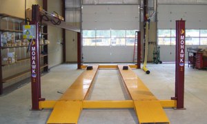 DRIVE THROUGH APPROACH RAMPS