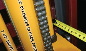 11. Fork Lift Mast Columns