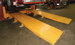 Low Angle Approach Ramps Low Angle Approach Ramps