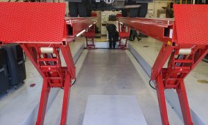 Full Under Vehicle Access Full Under Vehicle Access