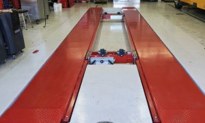 Clear Floor Flush Mount