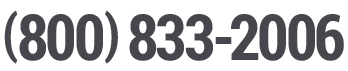 Toll Free 1-800-833-2006