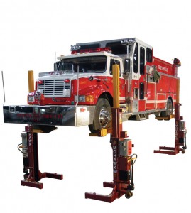 Mobile Column Auto Lifts, Bus Lifts and Truck Lifts