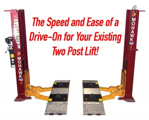 Speedlane Drive On 2 Post Auto Lift Adaptor
