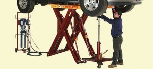 6,000 LB. CAPACITY UNIVERSAL SCISSOR LIFT